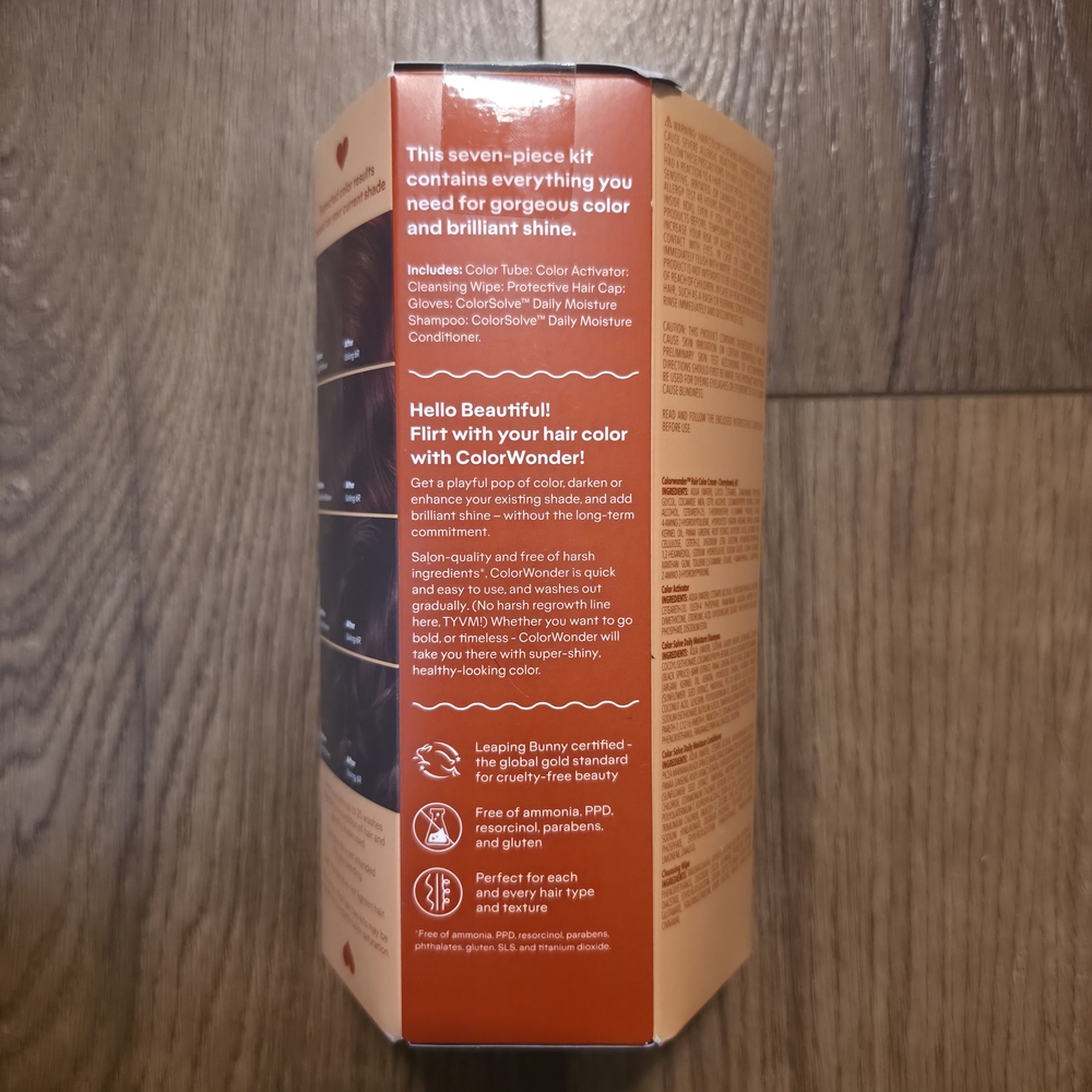 Madison Reed Colorwonder Hair Color 6R - Cherrybomb Red- Demi Color - Picture 3 of 4